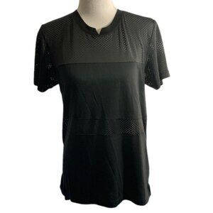 Adidas Black Perforated Women's Top